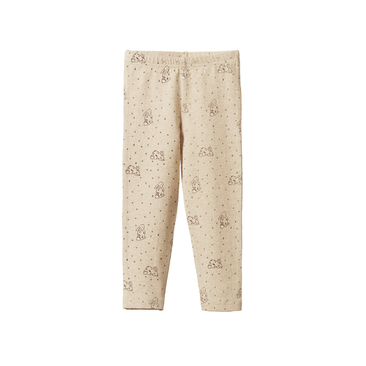Nature Baby Leggings Bramble Burrow Print