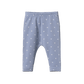 Nature Baby Leggings Hearts Bluebelle Print