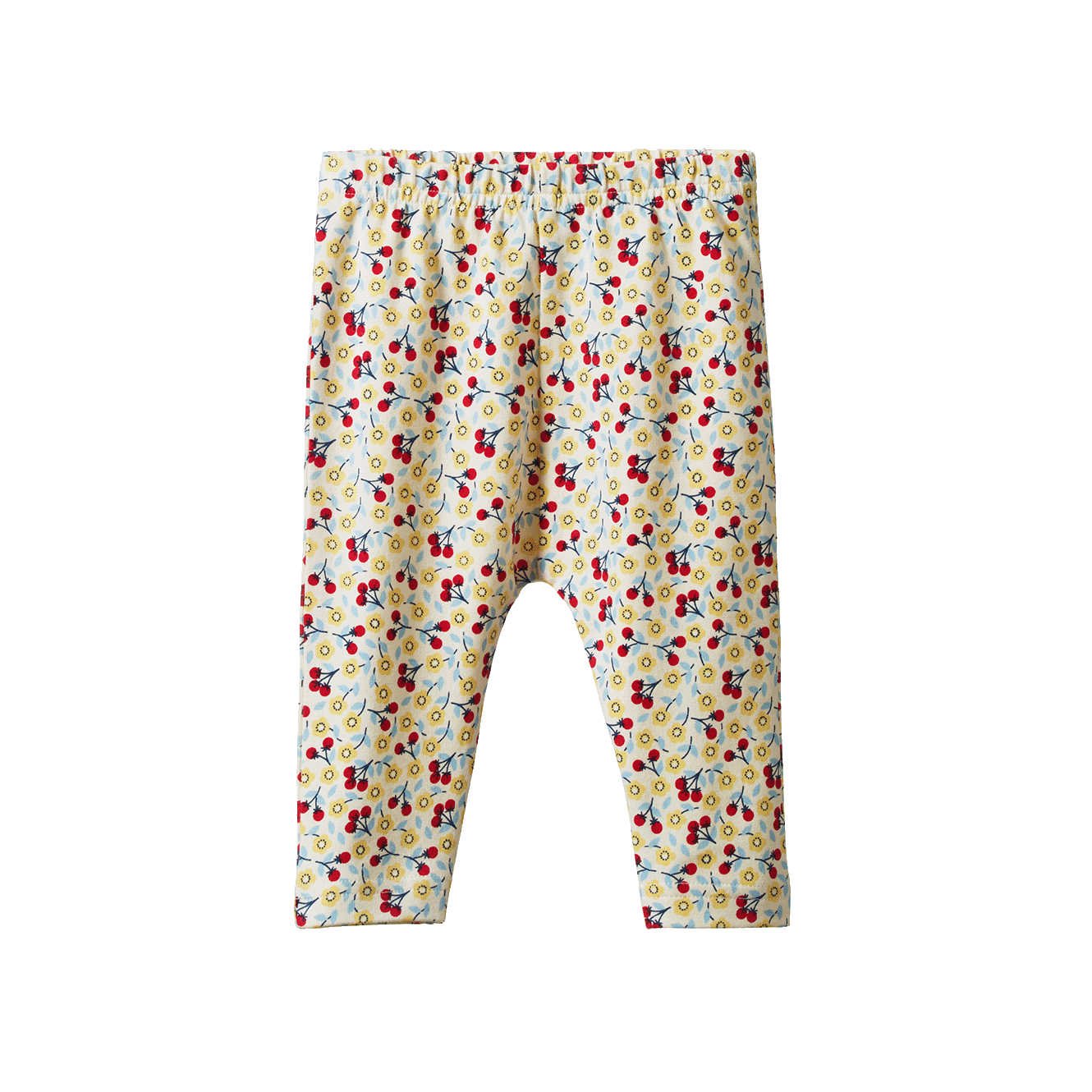 Nature Baby Leggings Kitchen Garden Print