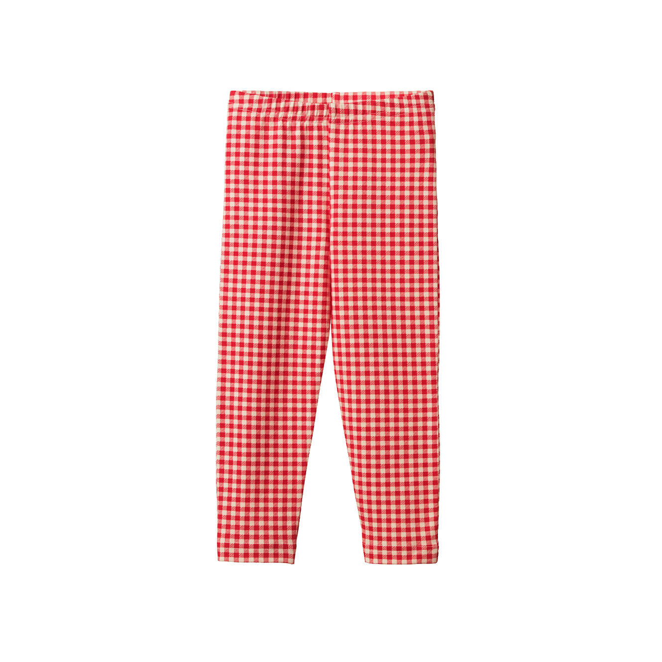 Nature Baby Leggings Red Gingham