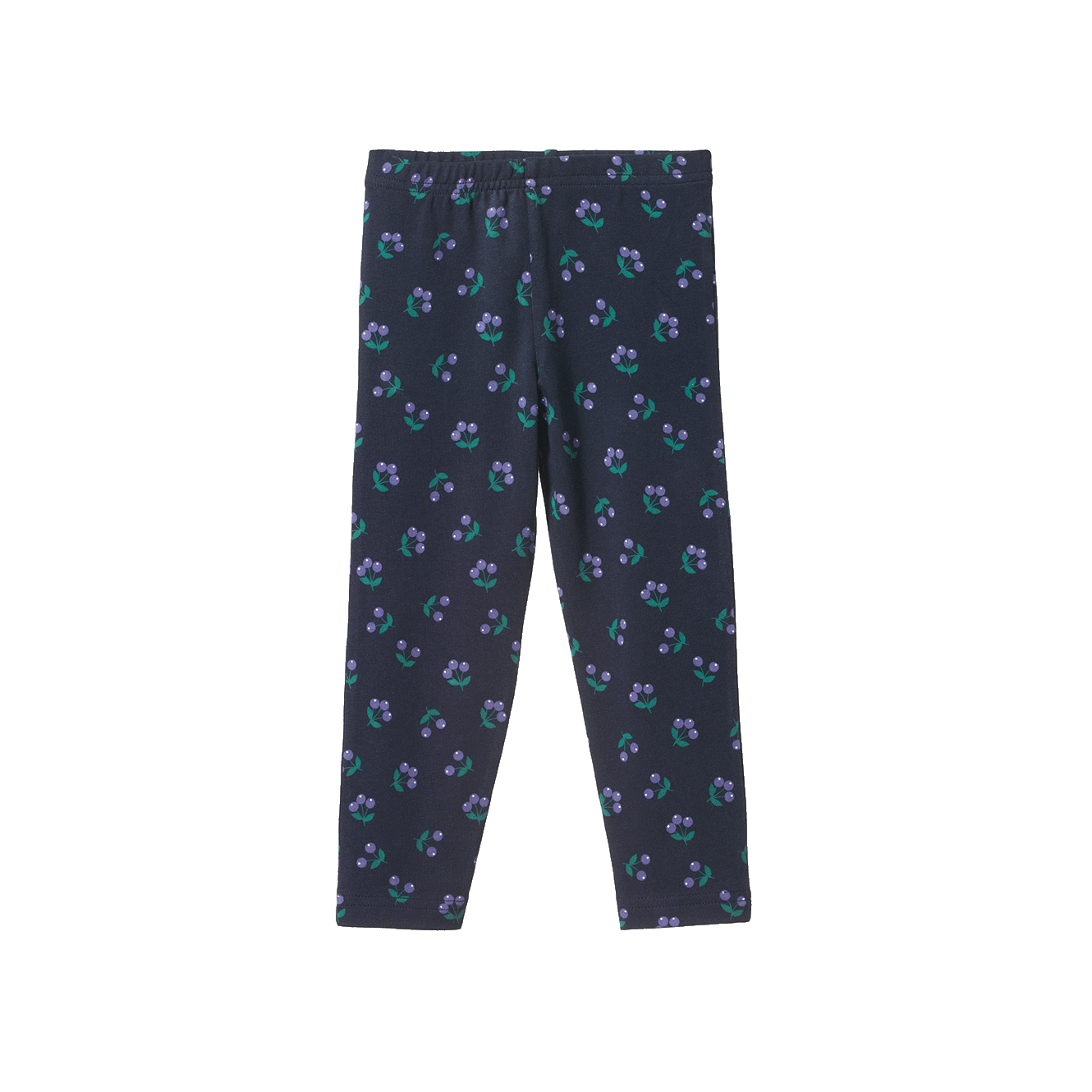 Nature Baby Leggings Petite Winter Berry Print