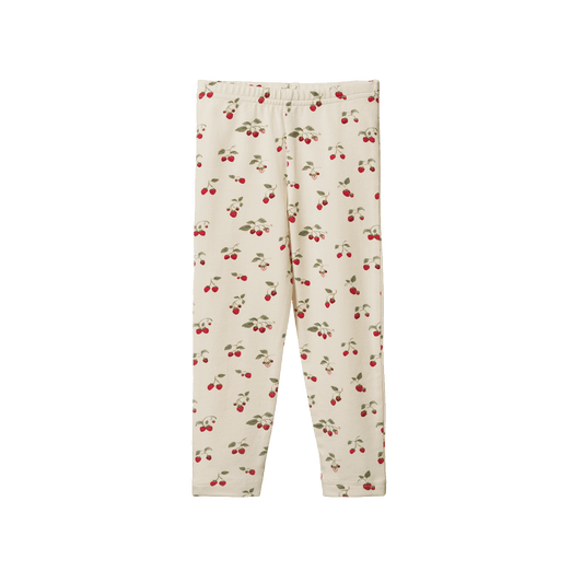 Nature Baby Leggings Strawberry Blush Print