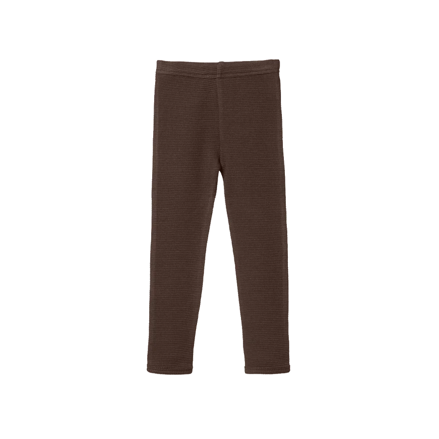 Nature Baby Selby Waffle Pants Pinecone