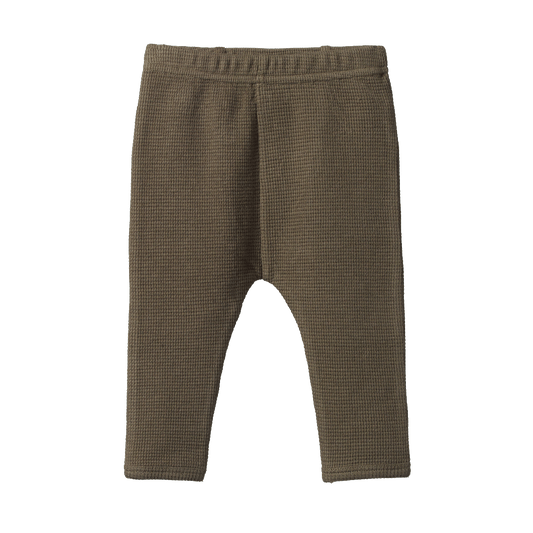 Nature Baby Selby Waffle Pants Seed