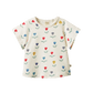 Nature Baby Juniper Tee Delphine Blooms Print