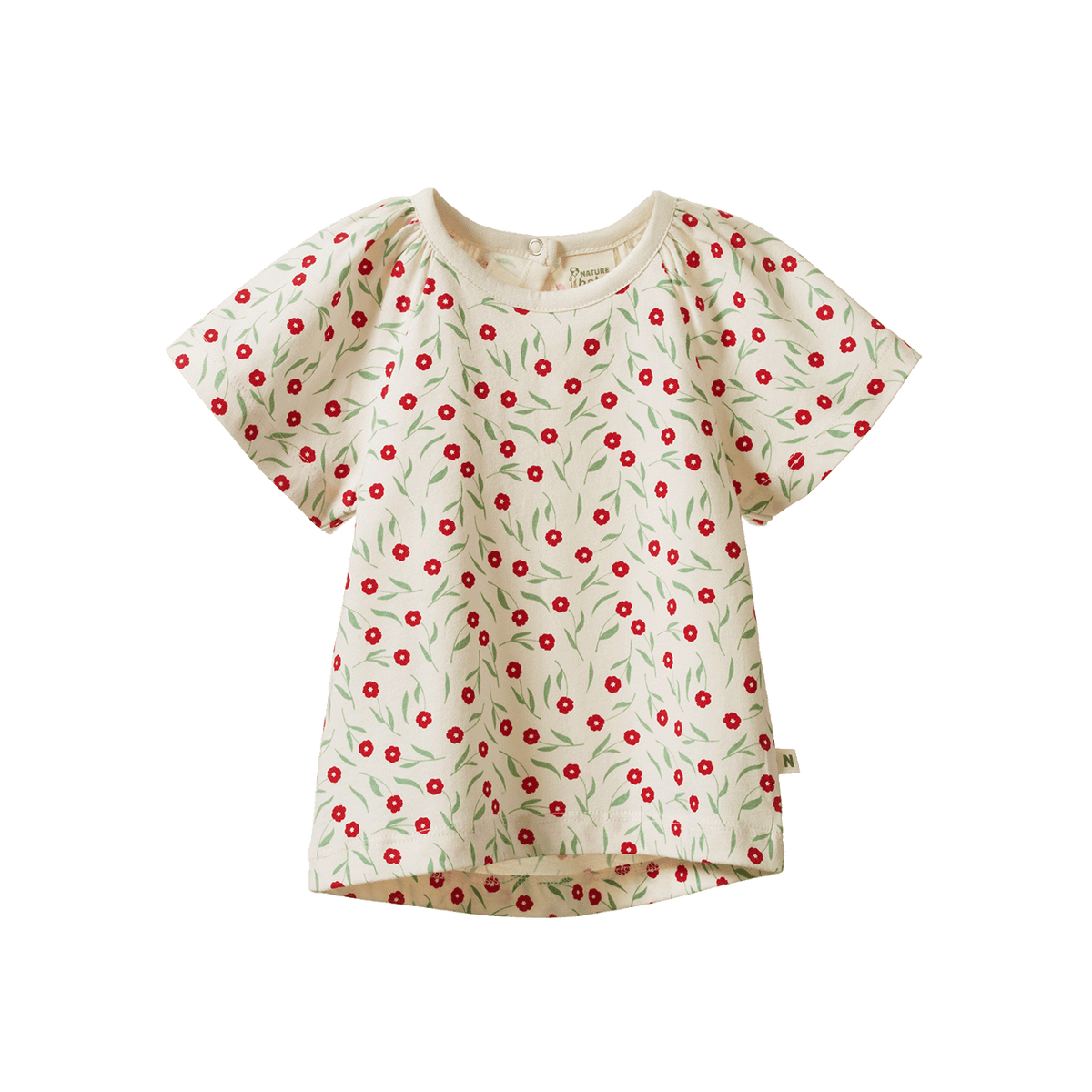Nature Baby Faye Tee Joiette Print