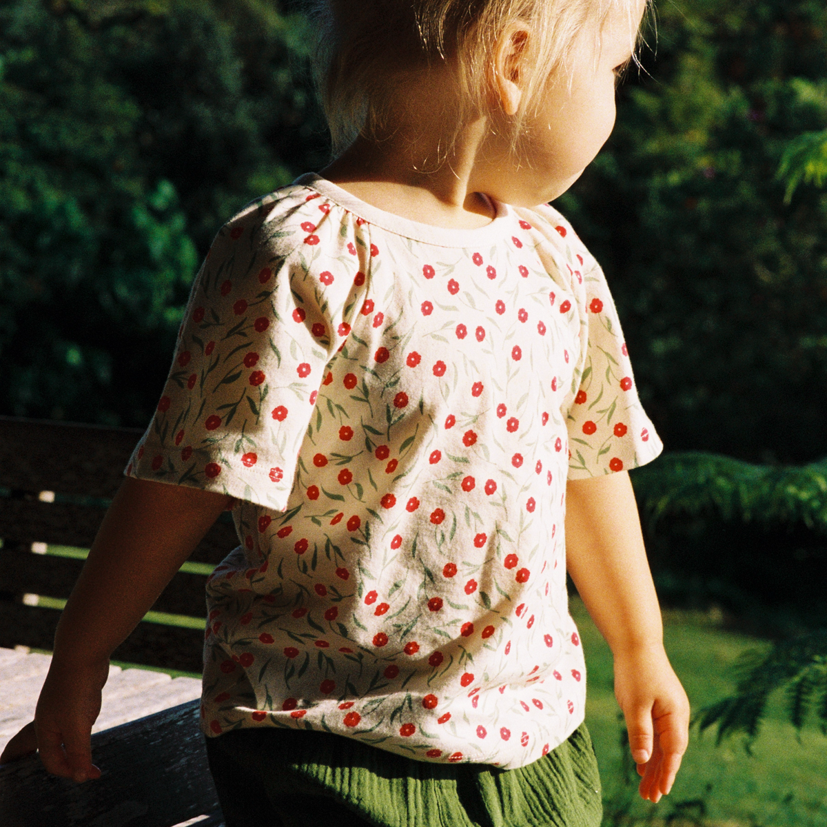 Nature Baby Faye Tee Joiette Print
