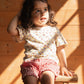 Nature Baby Faye Tee Kitchen Garden Print