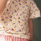 Nature Baby Faye Tee Kitchen Garden Print