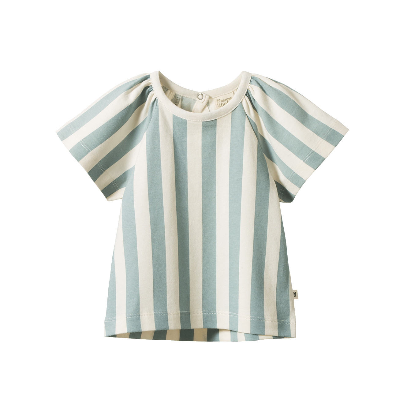 Nature Baby Faye Tee Star Dew Stripe