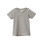 Nature Baby Short Sleeve River Tee Navy Sailor Stripe