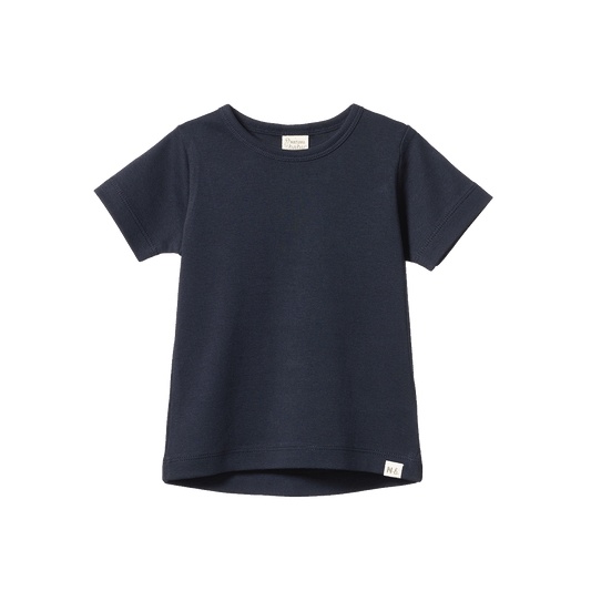 Nature Baby Short Sleeve River Tee Navy