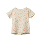Nature Baby Short Sleeve River Tee Snorkel Print