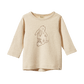Nature Baby Long Sleeve River Tee Bramble Bunny Print