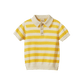 Nature Baby Stevie Polo Sunny Bold Stripe
