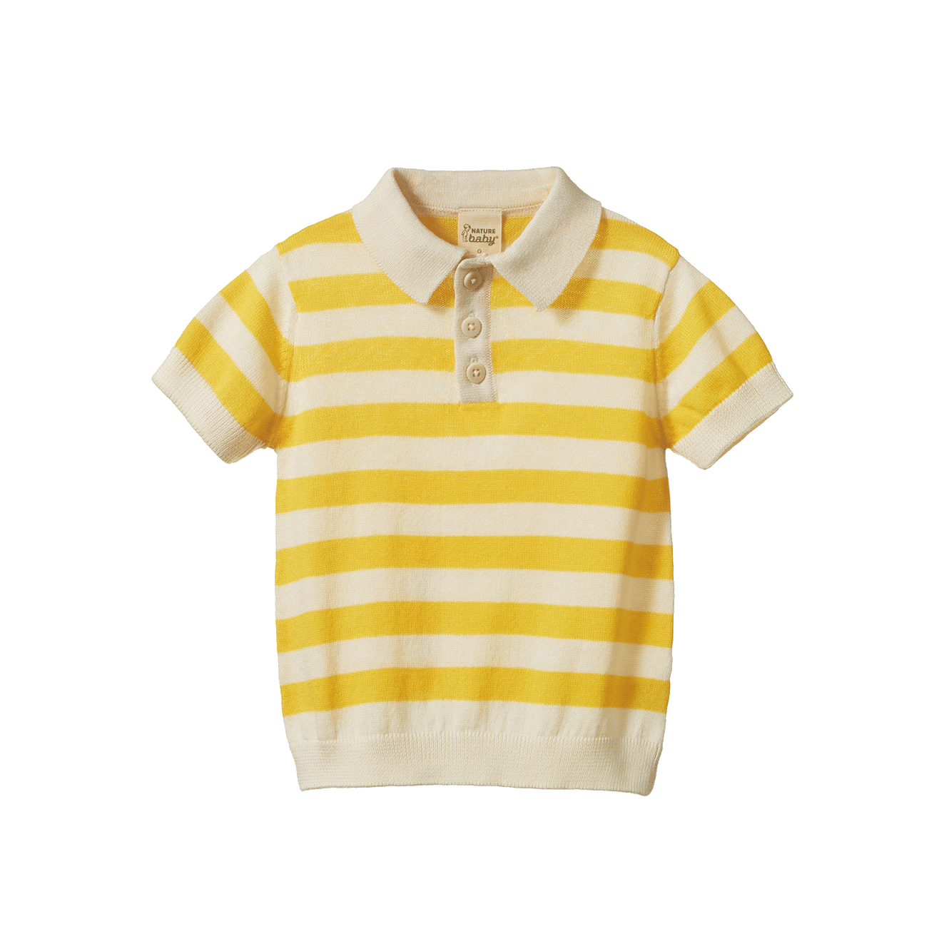 Nature Baby Stevie Polo Sunny Bold Stripe