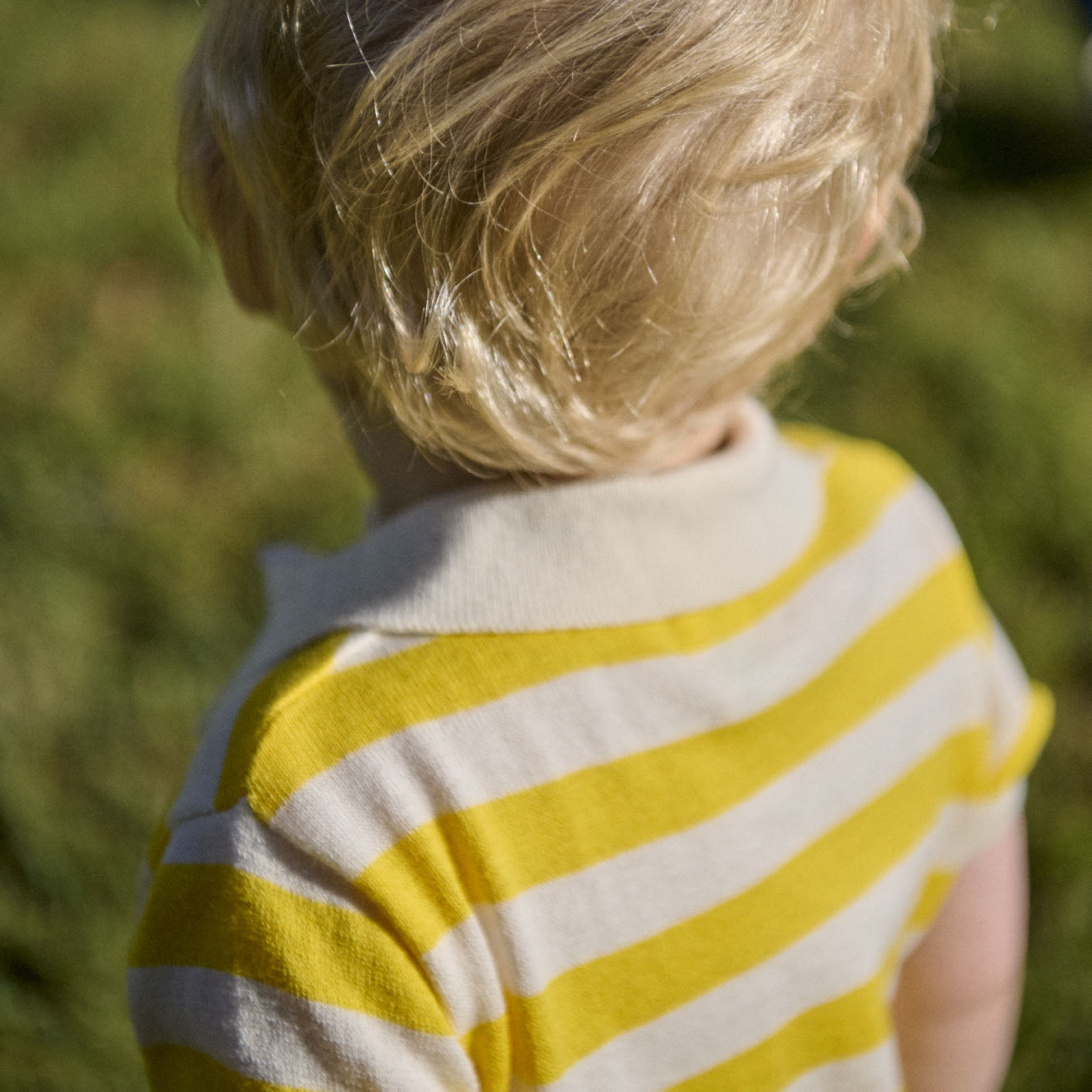 Nature Baby Stevie Polo Sunny Bold Stripe