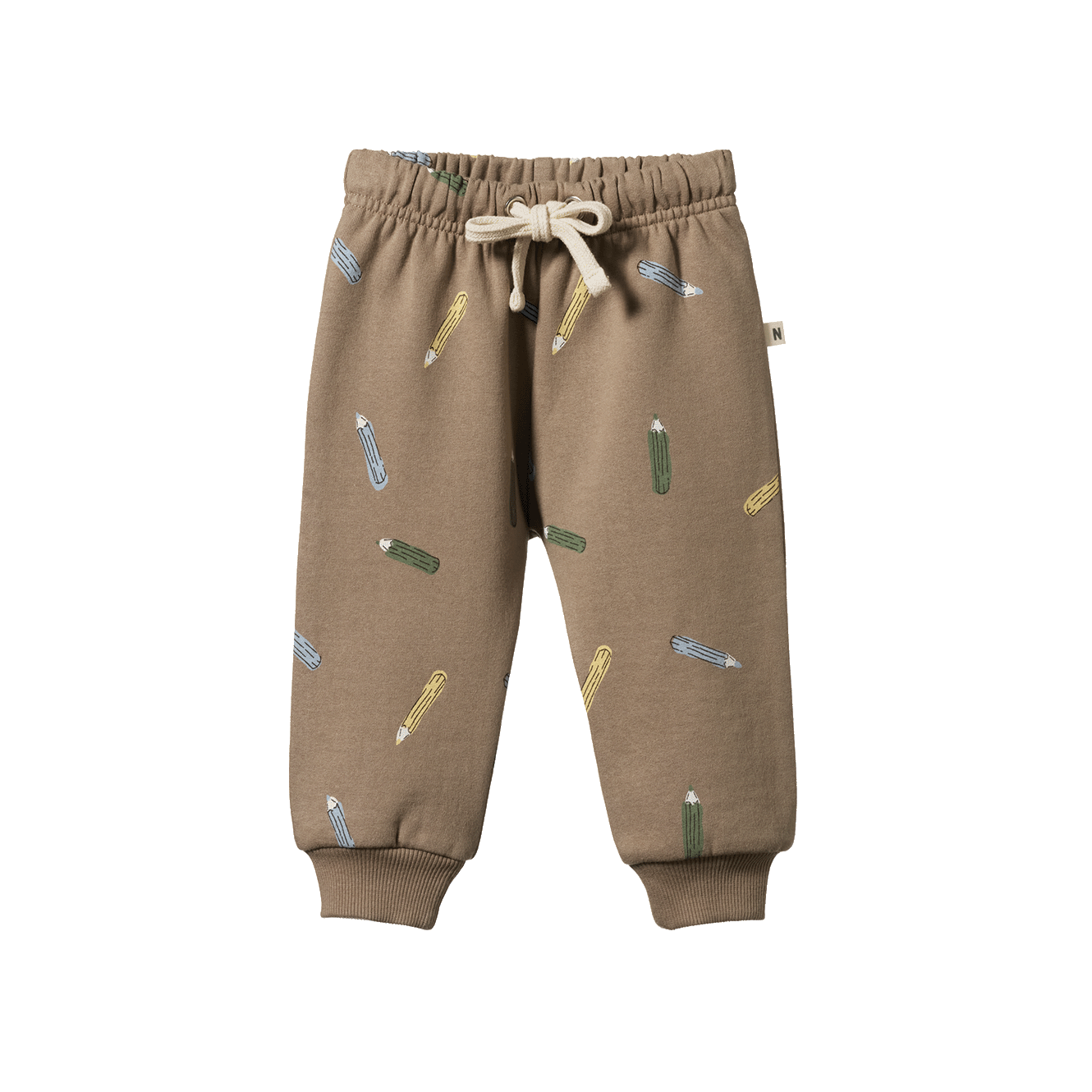 Nature Baby Sunday Track Pants Pencil Print