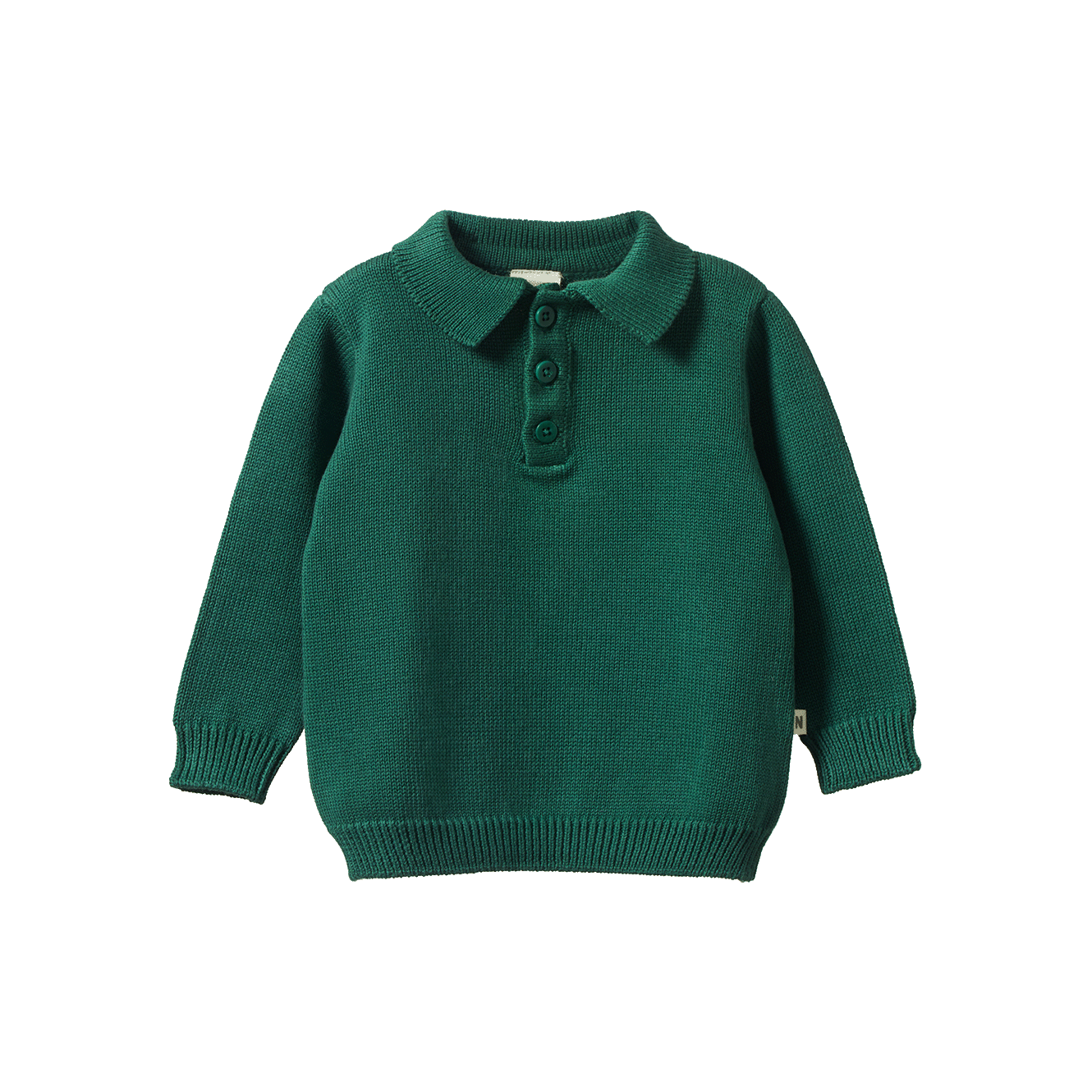 Nature Baby Grandpa Jumper Pine