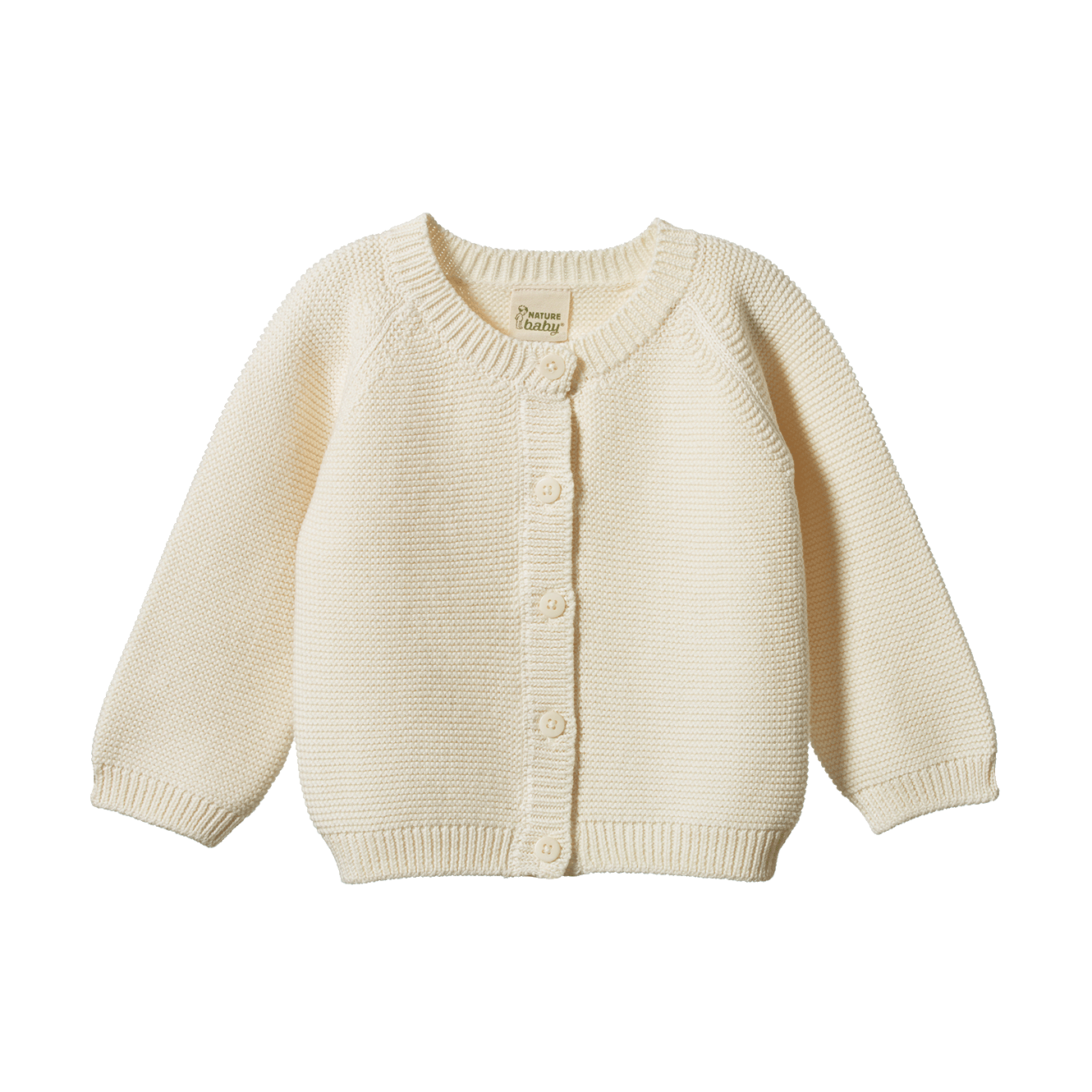 Nature Baby Pēpi Cardigan Natural