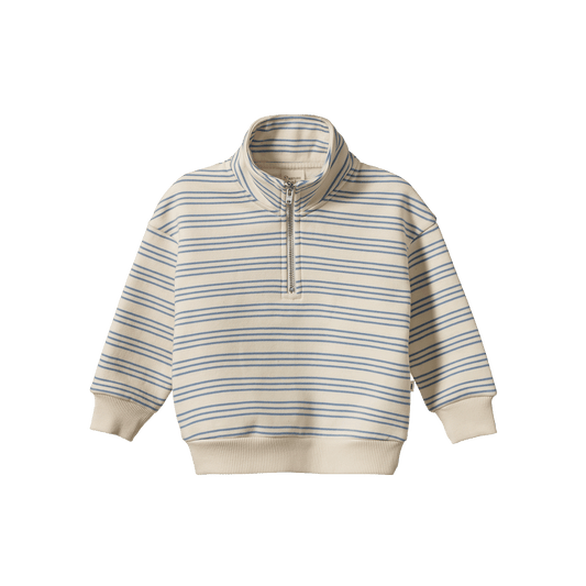 Nature Baby Camper Sweatwer Stripe Trio
