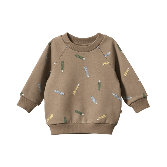 Nature Baby Emerson Sweater Pencil Print