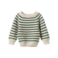 Nature Baby Billy Jumper Pine Sailor Stripe
