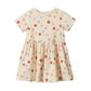 Nature Baby Saturday Dress Petite Flora Stamp Print