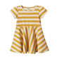 Nature Baby Seaside Dress Golden Sea Stripe