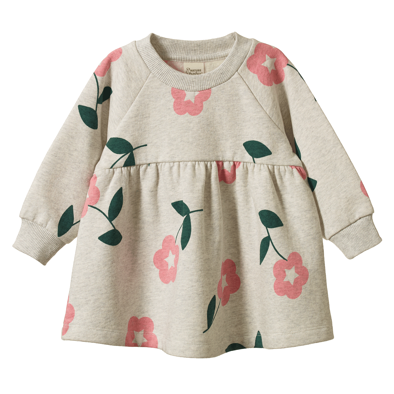Nature Baby Ines Dress Primrose Print