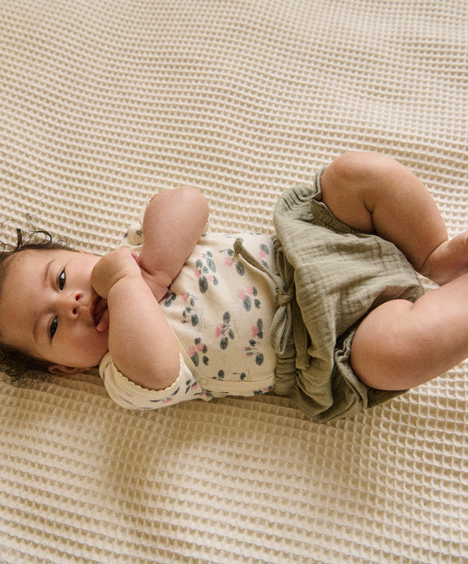 Nature Baby Petal Bloomers Muslin Brook