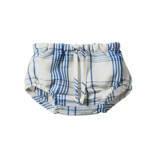 Nature Baby Arie Shorts Linen Clyde Check