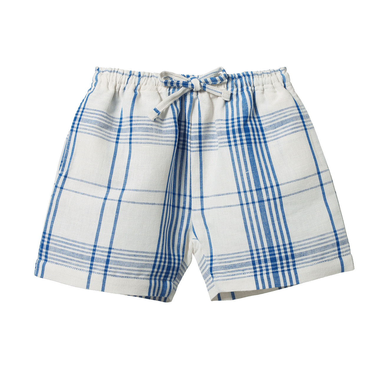 Nature Baby Rafferty Shorts Linen Clyde Check