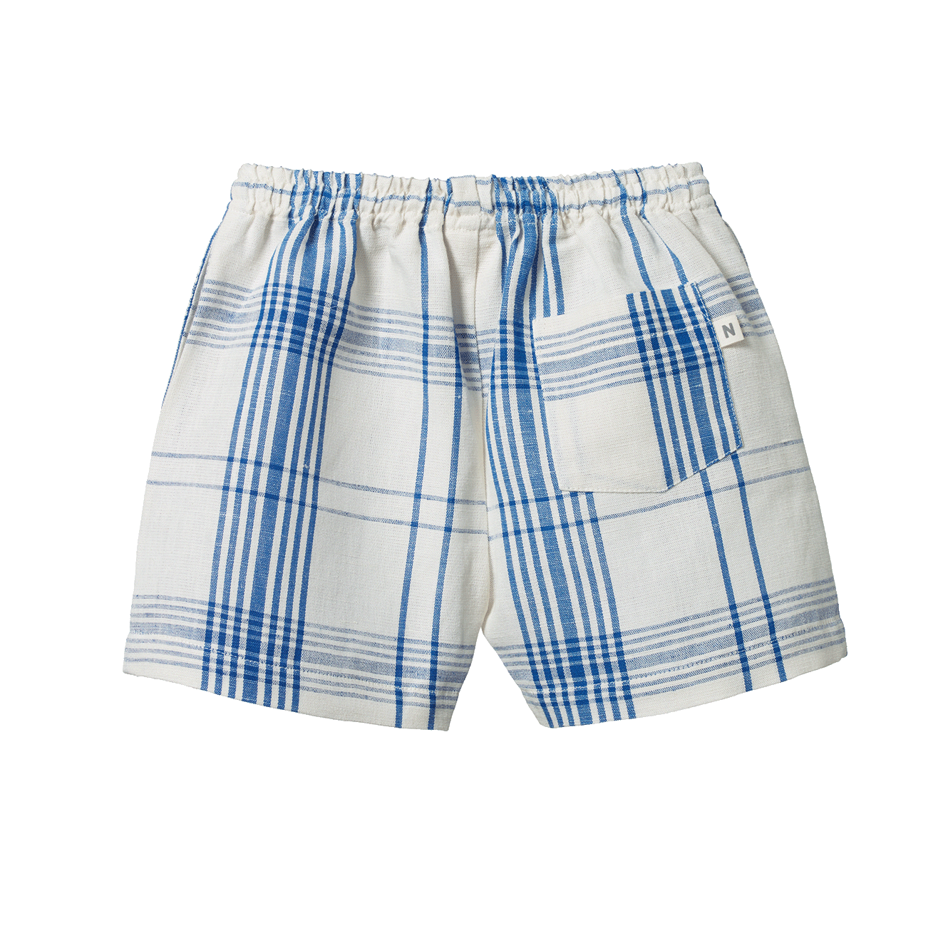 Nature Baby Rafferty Shorts Linen Clyde Check