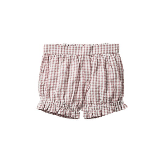 Nature Baby Betty Shorts Twilight Check