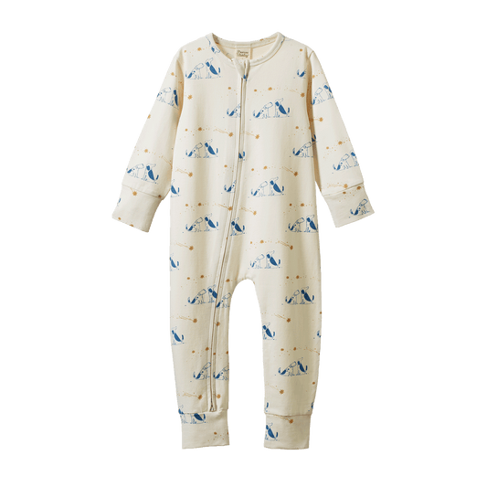Nature Baby Dreamlands Suit Toddler Dog Dream Print