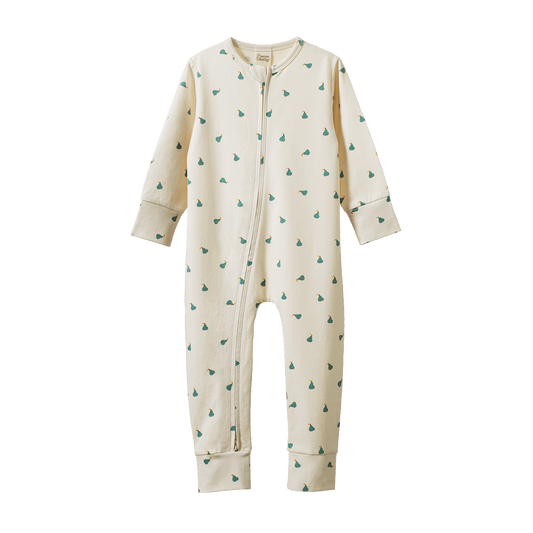 Nature Baby Dreamlands Suit Toddler Petite Pear Print