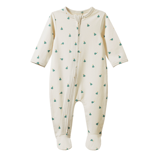 Nature Baby Dreamlands Suit Petite Pear Print