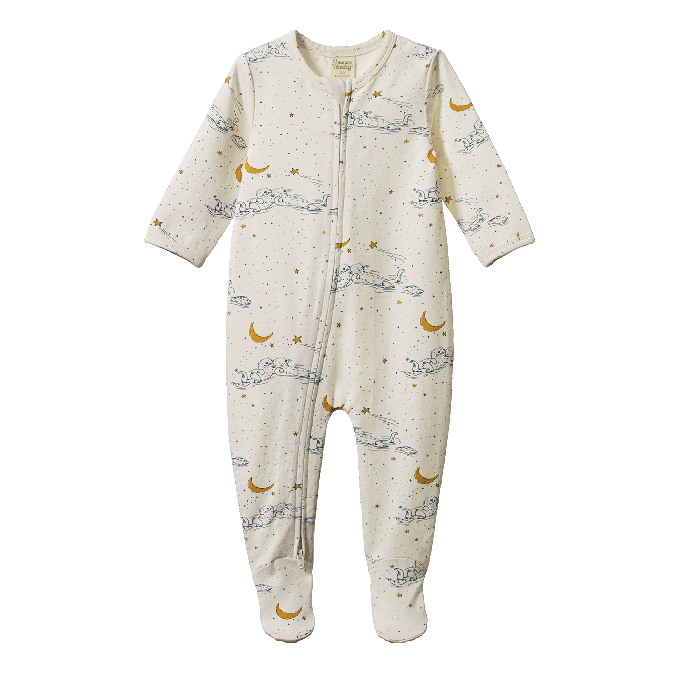 Nature Baby Dreamlands Suit Starstruck Print