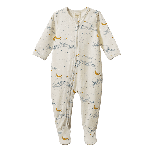 Nature Baby Dreamlands Suit Starstruck Print