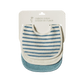 Nature Baby Dribble Bibs 3 Pack Powder Blue|Natural