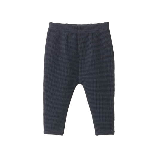 Nature Baby Selby Waffle Pants Navy