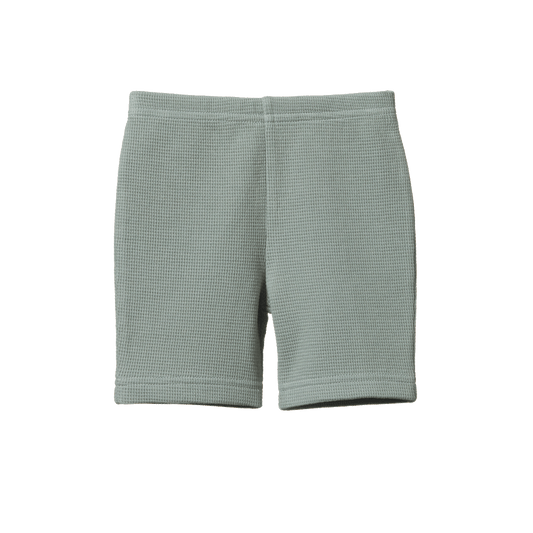 Nature Baby Selby Waffle Shorts Star Dew