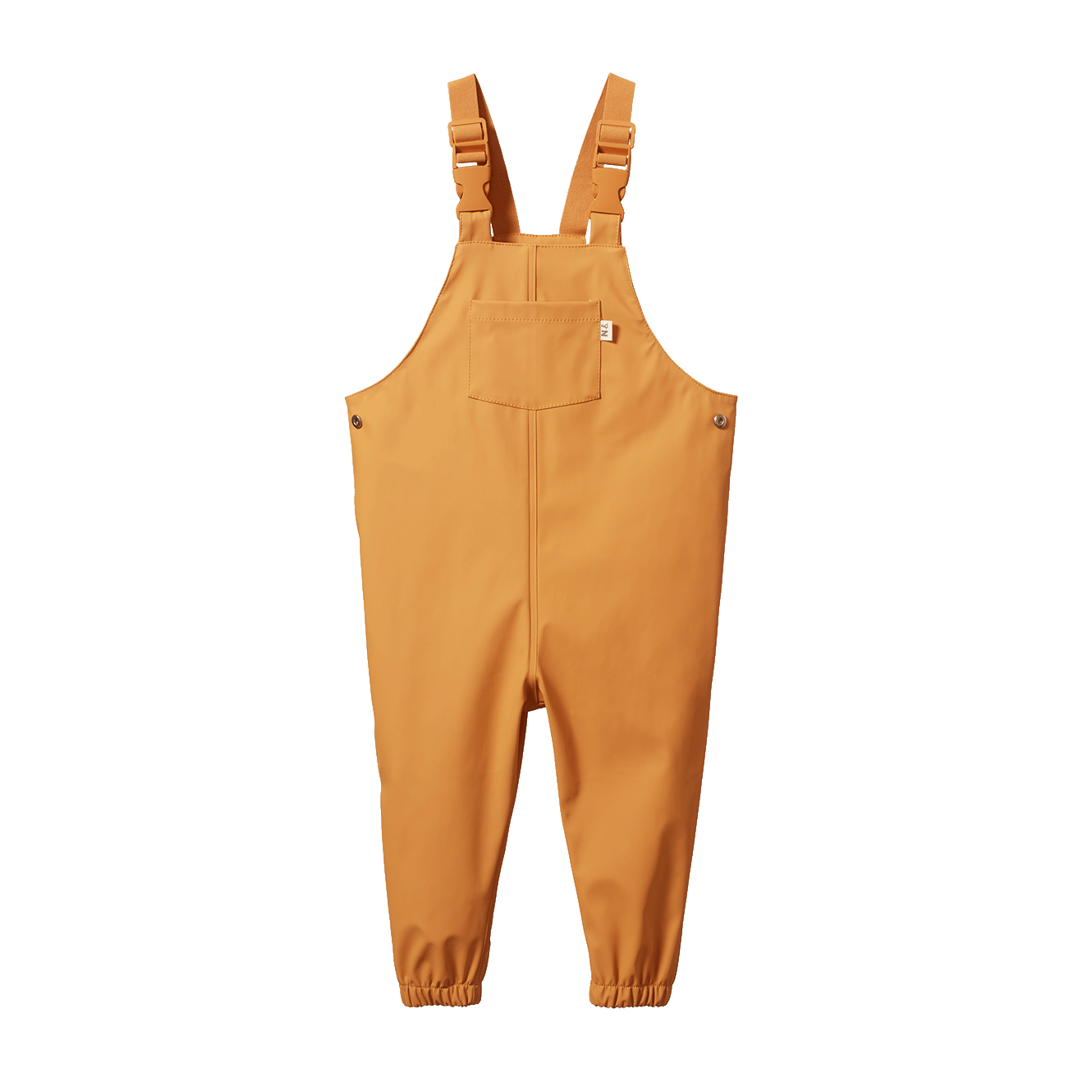 Nature Baby Splash Overalls Straw