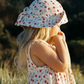 Nature Baby Muslin Sunhat Joiette Print