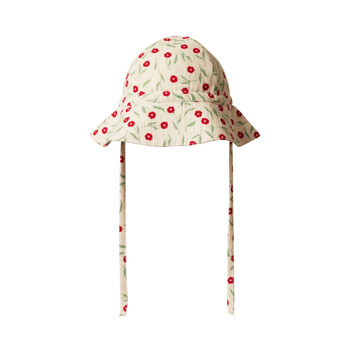 Nature Baby Muslin Sunhat Joiette Print