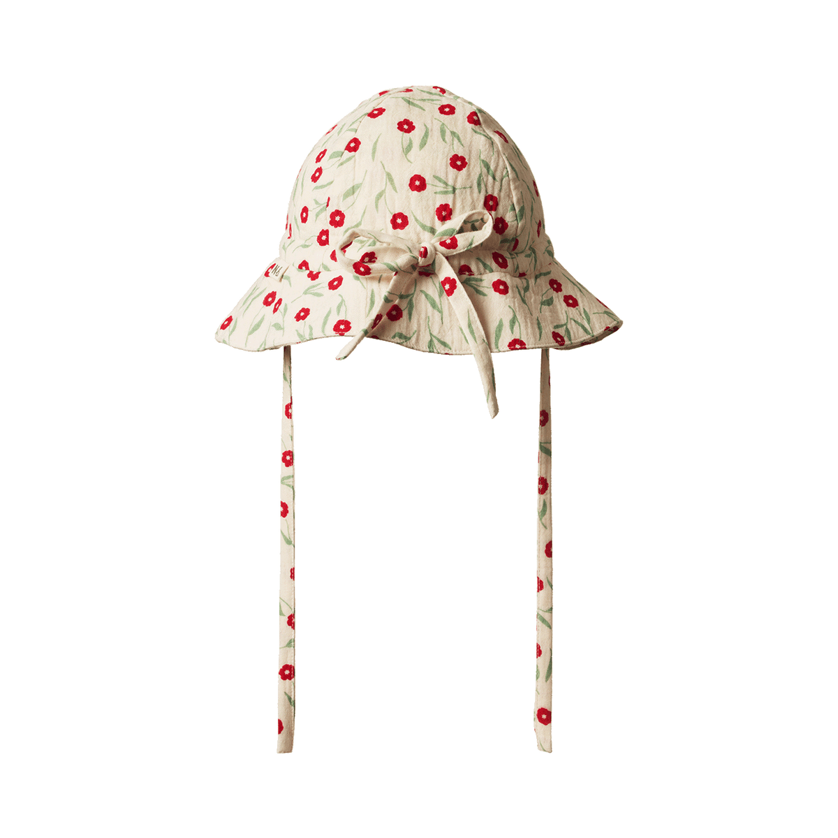 Nature Baby Muslin Sunhat Joiette Print