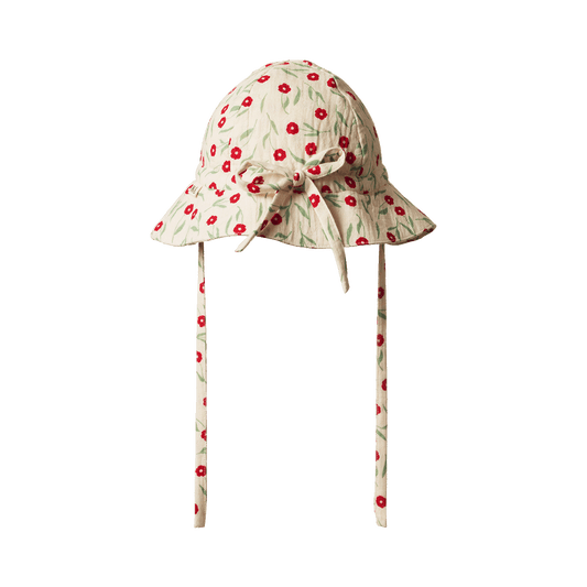 Nature Baby Muslin Sunhat Joiette Print