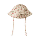 Nature Baby Muslin Sunhat Strawberry Blush Print