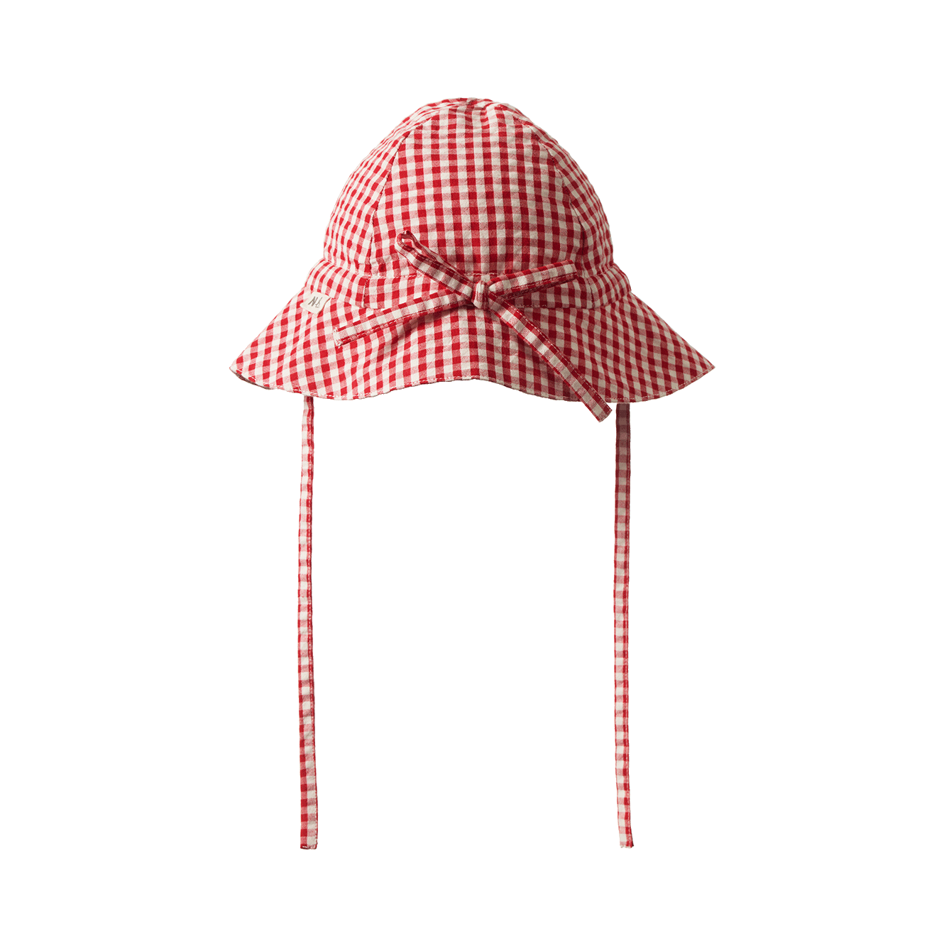 Nature Baby Sunhat Red Gingham